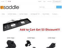 Tablet Screenshot of i-saddle.com